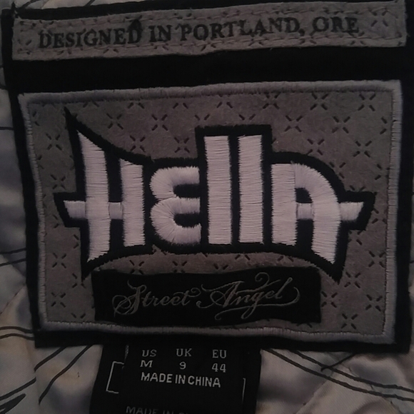 Women's Icon Moto motorcycle jacket - Picture 5 of 5